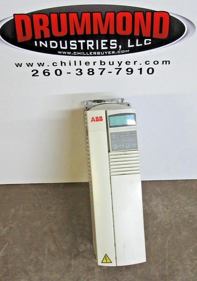 Used ABB INVERTER DRIVE ACS401000932 380/480 VOLT 11.6/15.3 AMP 63/250 HZ
