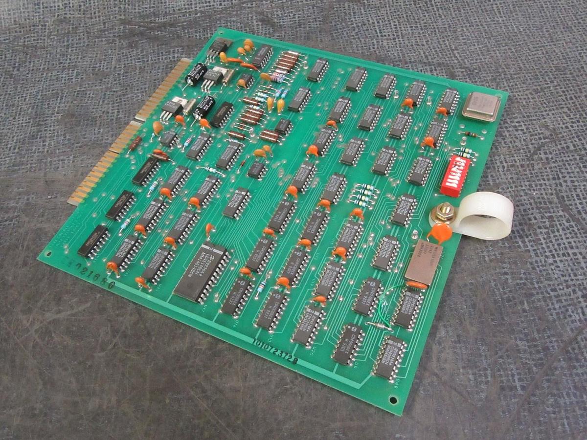Used EXIDE CHG & DIGITAL CONT CARD CIRCUIT BOARD 101072372B  *WARRANTY INCLUDED*