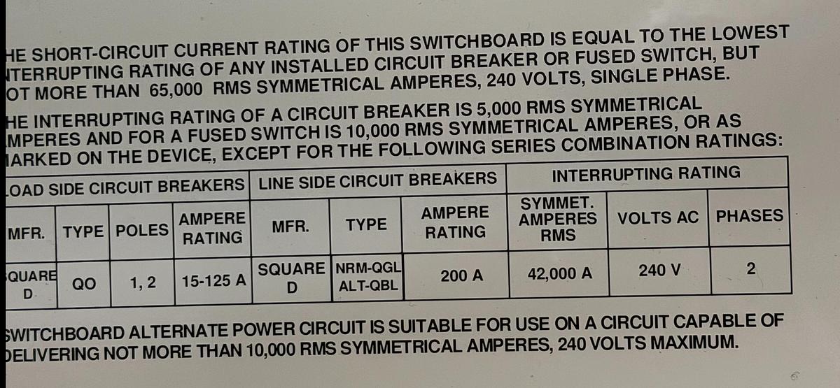 NEW GENERAC AUTOMATIC TRANSFER SWITCH GTS 120/240 VOLT 200 AMP NEMA 3R SERVICE RATED