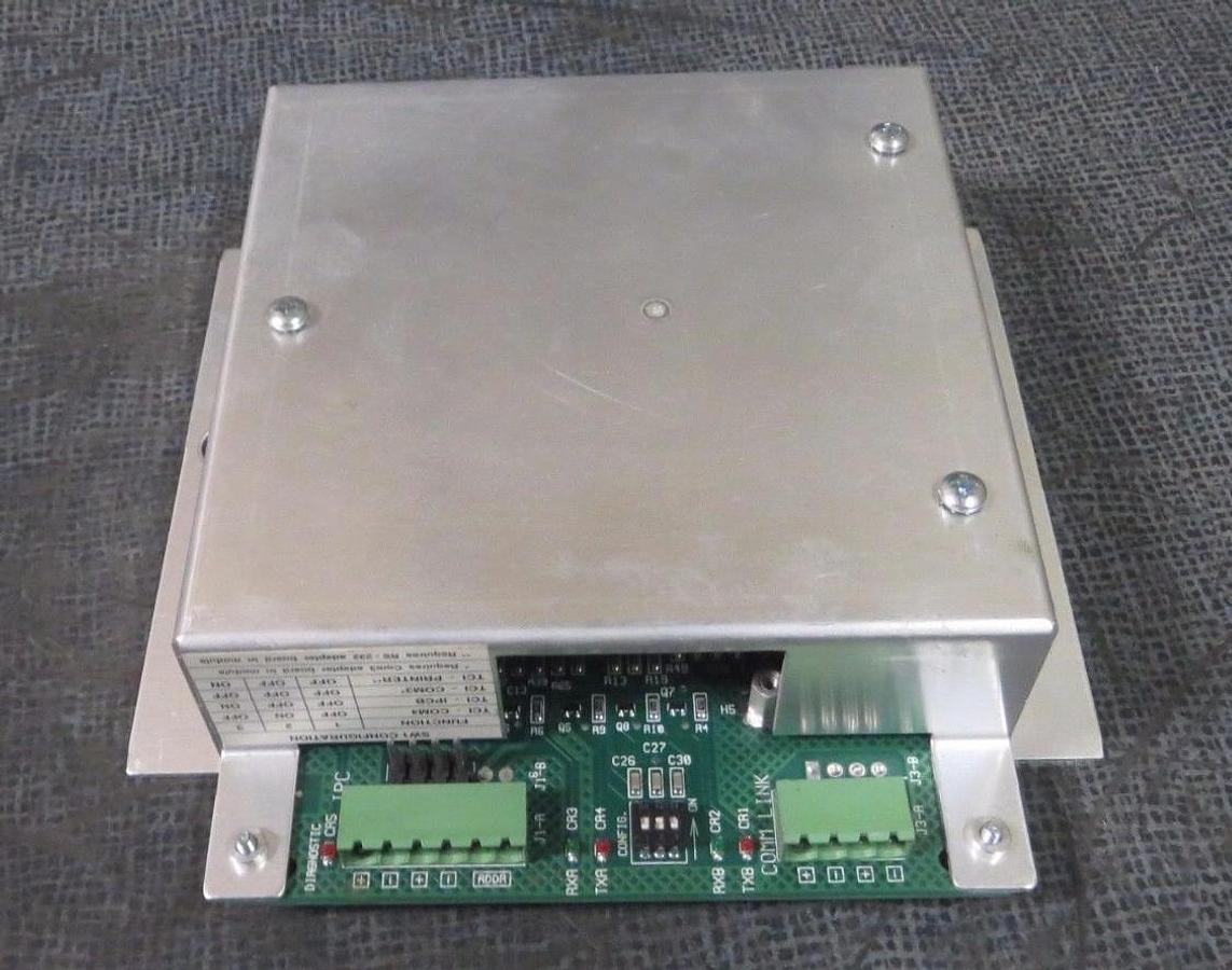 Used TRANE TCI-COM4 IPCB MODULE  MODEL/REVISION:  X13650457-10 REV L **WARRANTY**