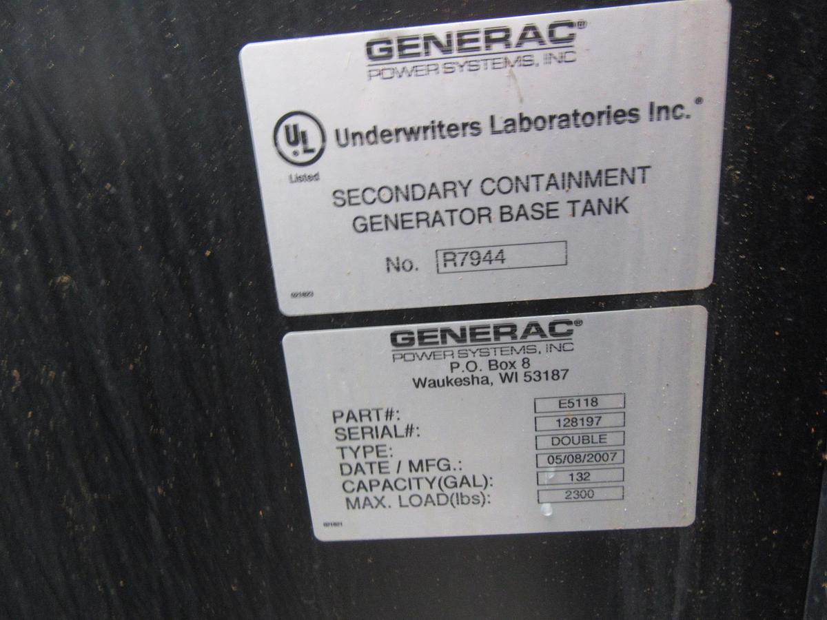 Used 30 KW DIESEL GENERATOR GENERAC 120/240 VOLT SINGLE PHASE 569 HOURS VIDEO WE SHIP