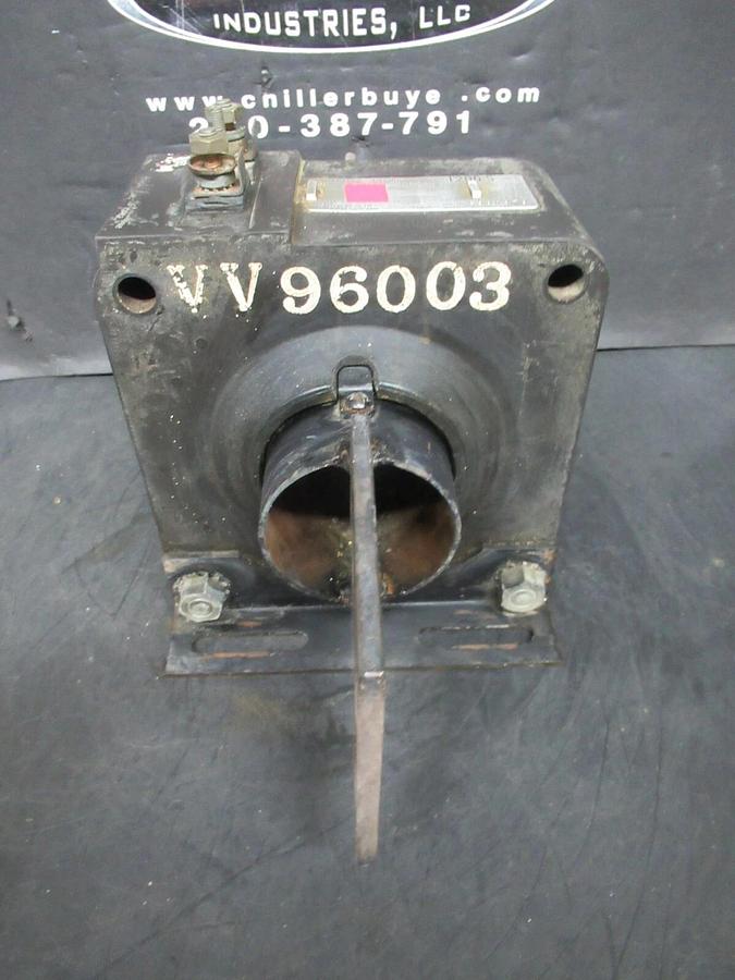 Used GENERAL ELECTRIC JCM-2 CURRENT TRANSFORMER 752X20G6 1200:5 AMP RATIO *WARRANTY*