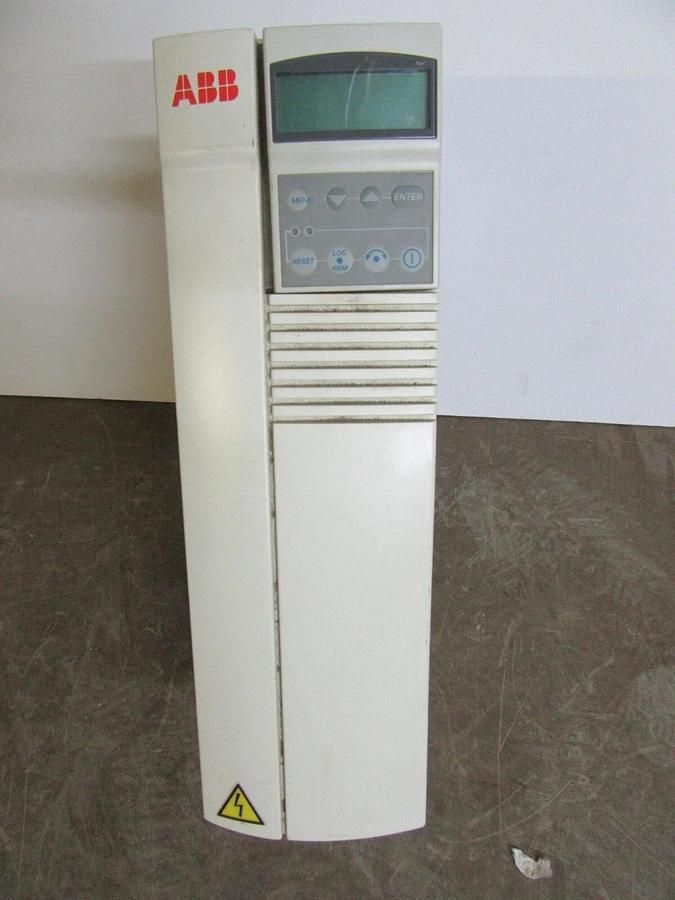 Used ABB INVERTER DRIVE ACS401000932 380/480 VOLT 11.6/15.3 AMP 63/250 HZ