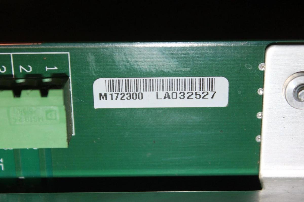 Used TRANE CHILLER STARTER MODULE X13650453-19 REV. AD M172300-LA032527