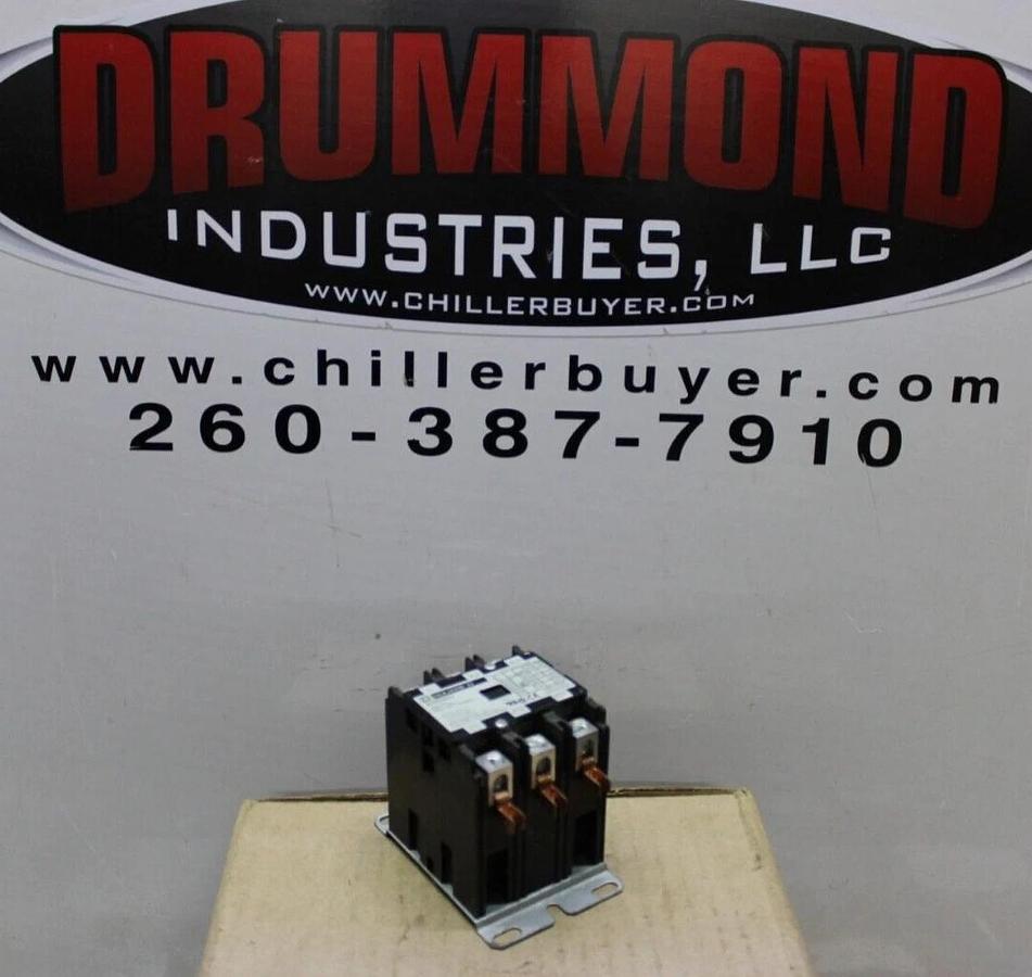 Used SQUARE D CONTACTOR 8910DPA43V14 40 AMP 600 VAC 25 HP COIL: 24V **WARRANTY**