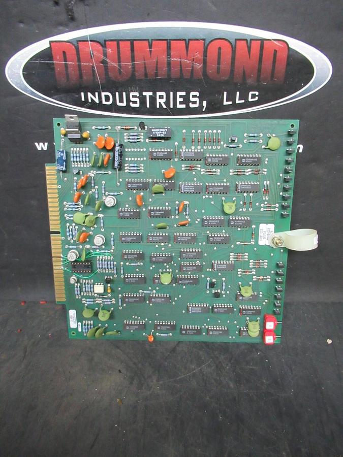Used EXIDE ANNUNCIATION 2 MK II-U CIRCUIT BOARD 101072381 REV. R4 118302600 REV. A