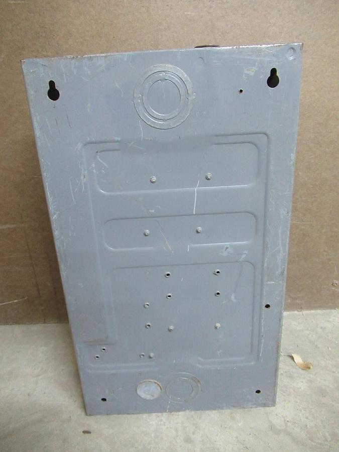 Used SQUARE D SAFETY SWITCH TYPE 1 ENCLOSURE 100 AMP 60 HP 600 VAC 3-POLE