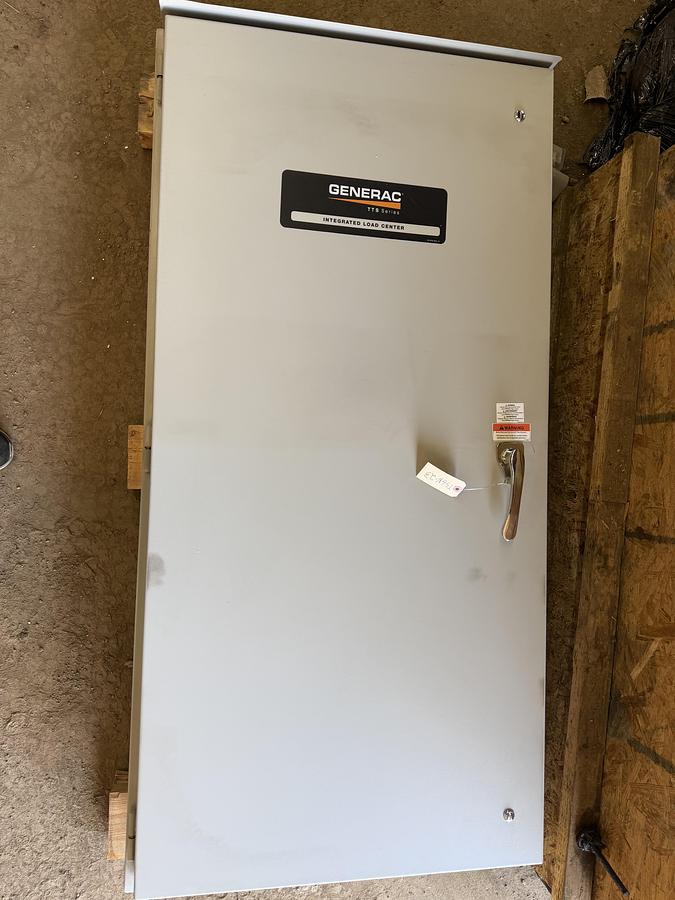 Used CARRIER EVERGREEN / AQUAEDGE CHILLER VFD PANEL 19XVR0414201 41LR4160