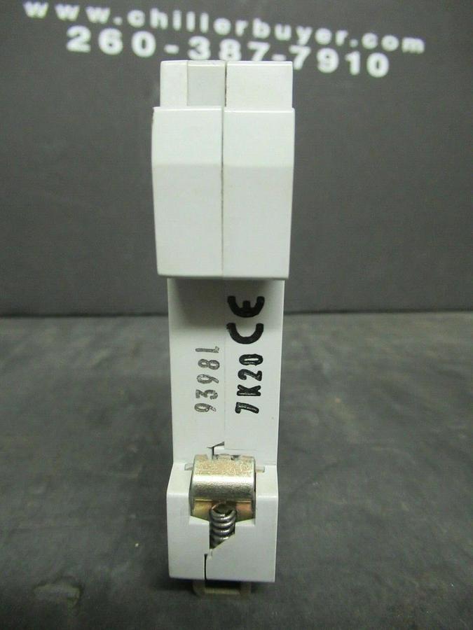 Used 20 AMP ABB BREAKER S271-K20 277/480 VAC 1 POLE 230/400 VAC **WARRANTY INCLUDED**