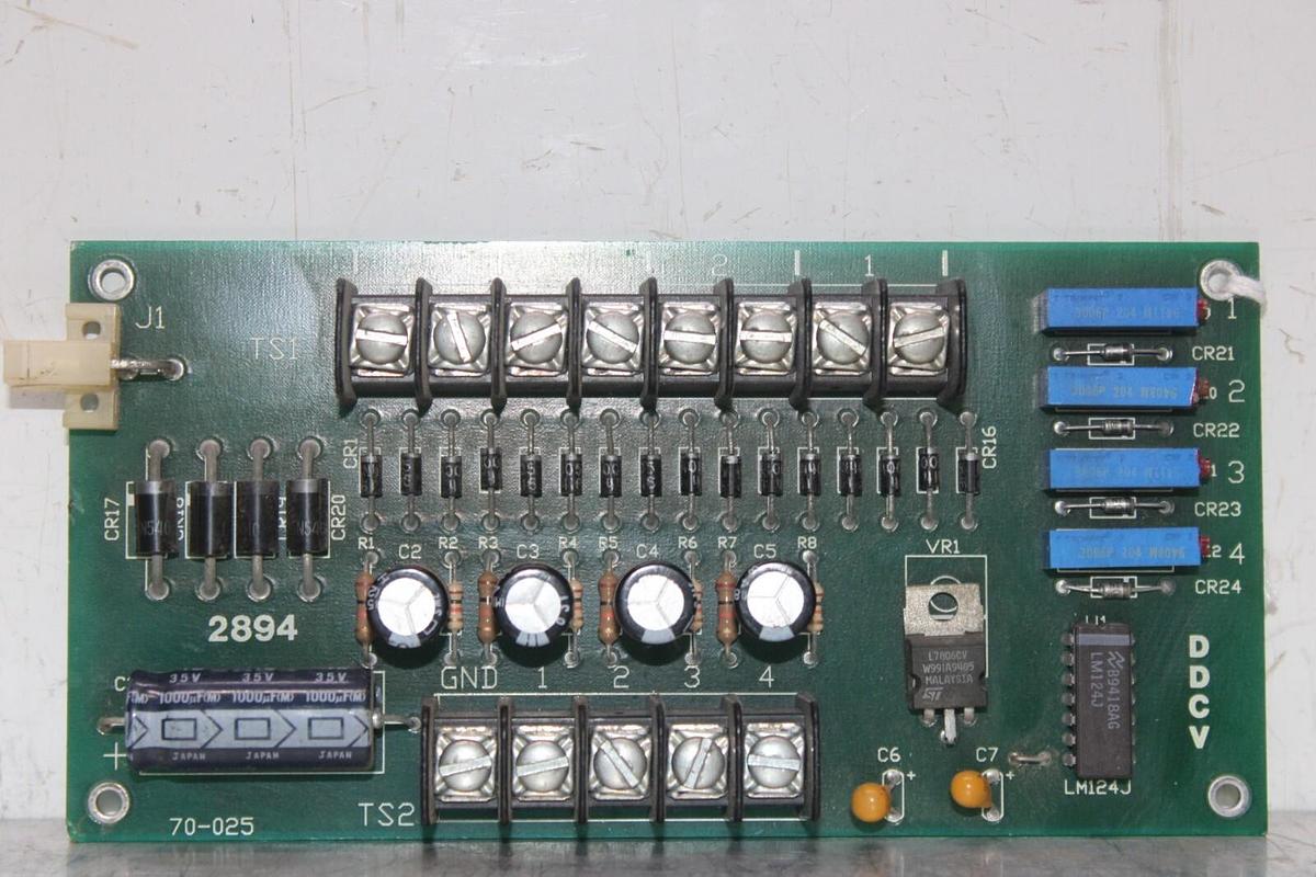 Used DANFOSS VALVE CONTROL CIRCUIT BOARD DDCV REV. 1.4 **WARRANTY INCLUDED**
