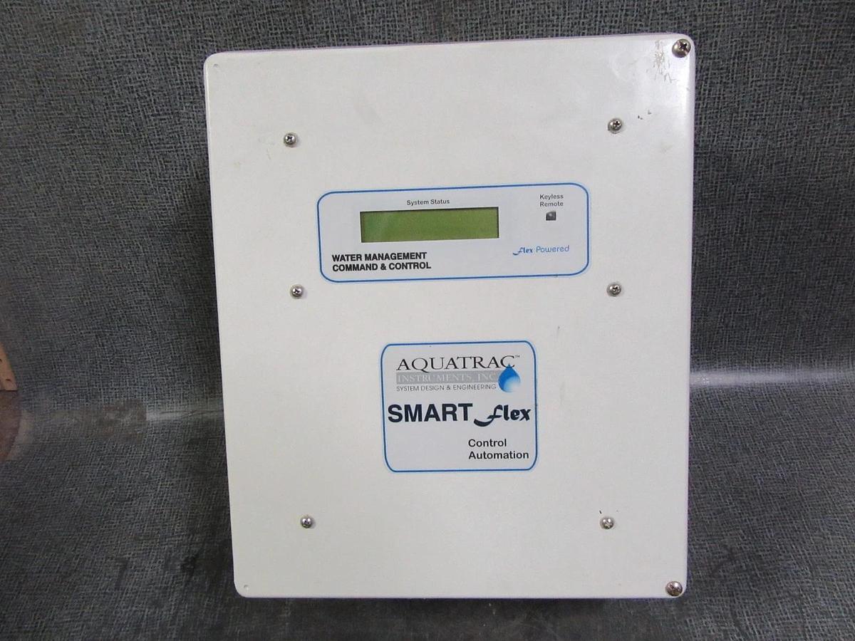 Used AQUATRAC SMARTFLEX WATER MANAGEMENT CONTROLLER VER 0501 *WARRANTY*