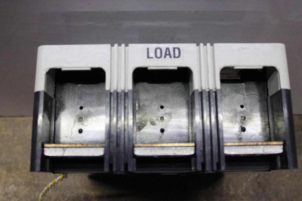 Used CUTLER HAMMER CIRCUIT BREAKER LD3600F 600 AMP 600 VAC 3-POLE *WARRANTY*
