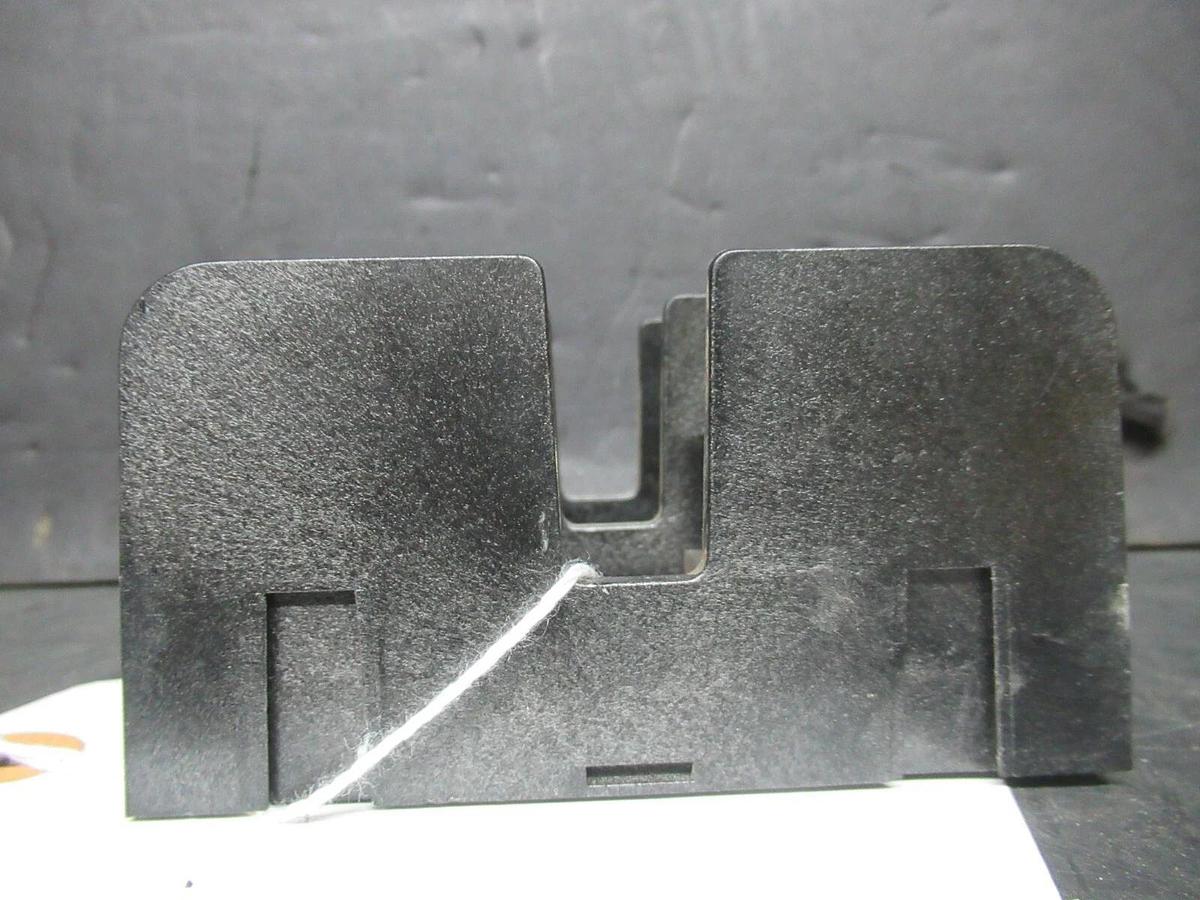 Used GOULD SHAWMUT FUSE BLOCK 60327J 600 VOLT 30 AMP CLASS J FUSES 2-POLE