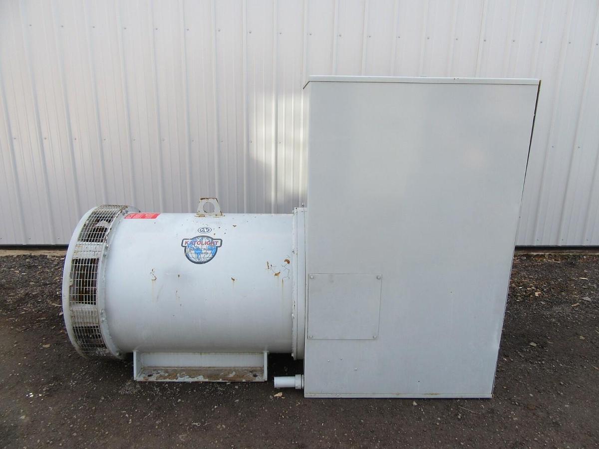 Used 675 / 750 KW KATOLIGHT GENERATOR HEAD 10 LEAD RE-CONNECTABLE 277/480 V D750FRX4