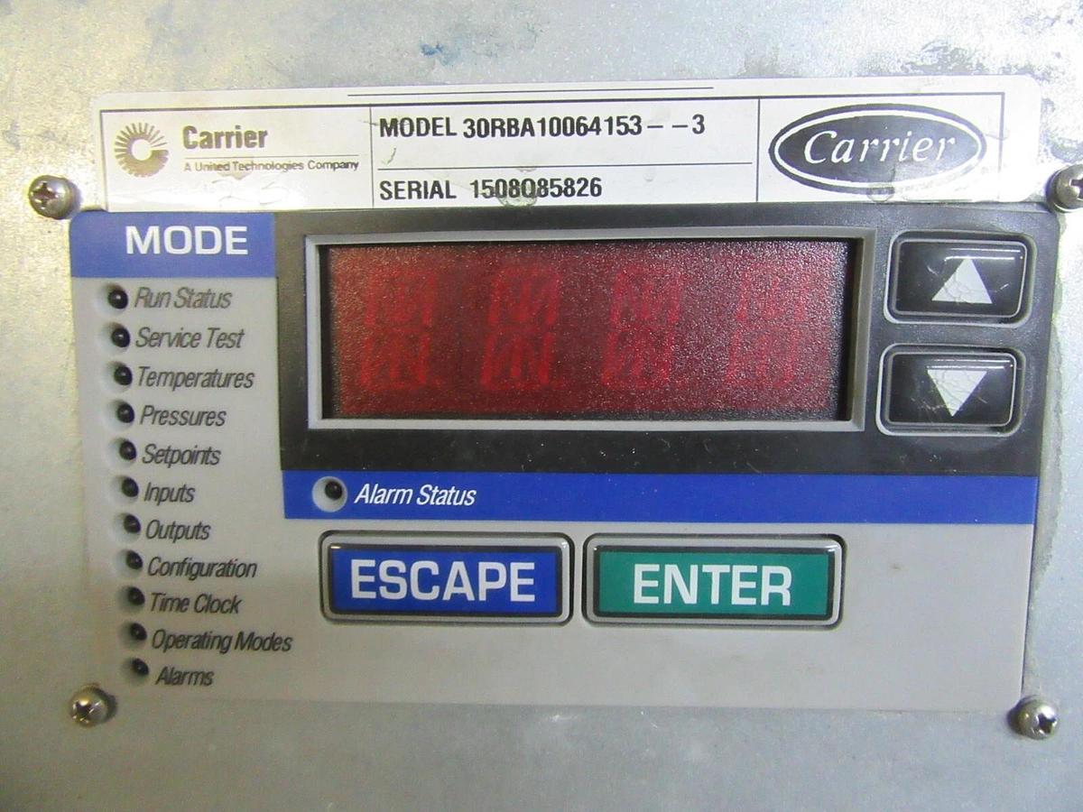 Used CARRIER COMFORTLINK INTERFACE AND ALARM CEPL130347-01 HK50AA030 **WARRANTY**