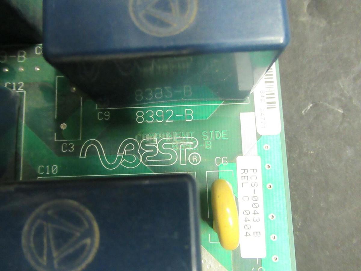 Used BEST POWER PCS-0043 REV B CIRCUIT BOARD PCN-0439-B 8392-B **WARRANTY INCLUDED**