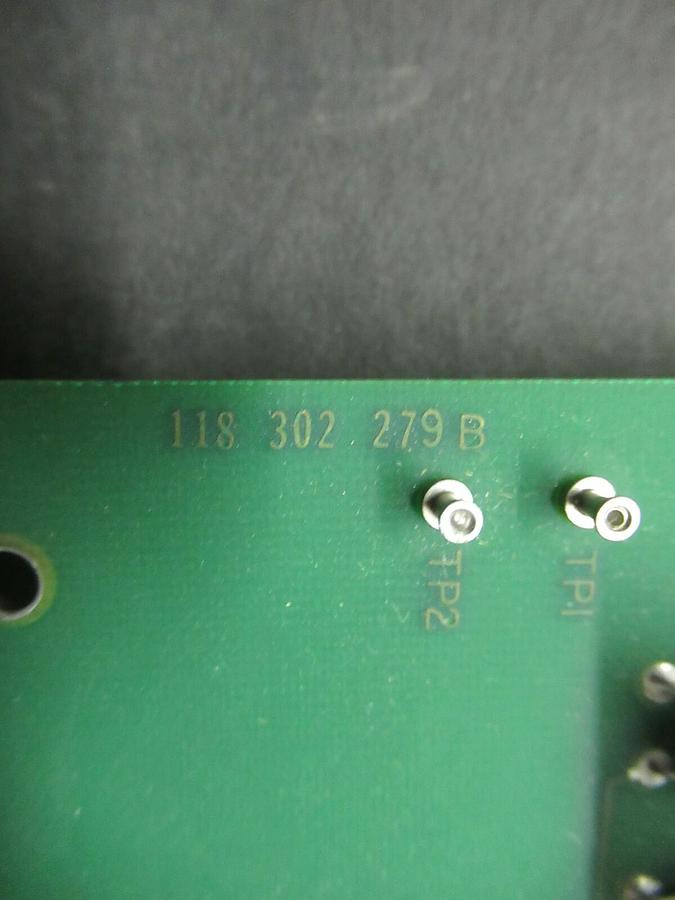 Used EXIDE 101072215 REV F CIRCUIT BOARD 118 302 279 REV B TL492010 35941 *WARRANTY*