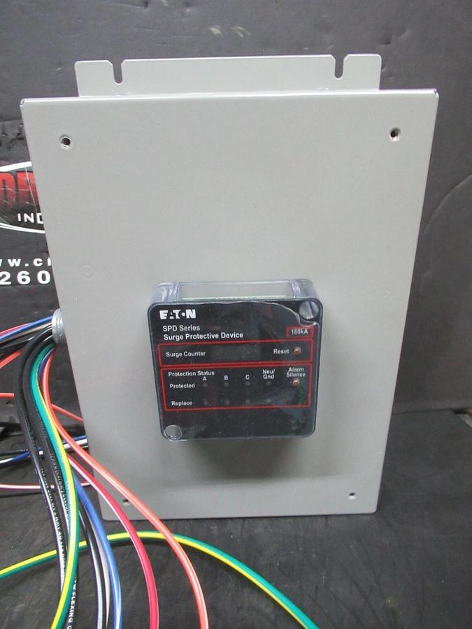 NEW SURPLUS EATON SURGE PROTECTIVE DEVICE SPD160208Y3K TYPE 1 ENCLOSURE