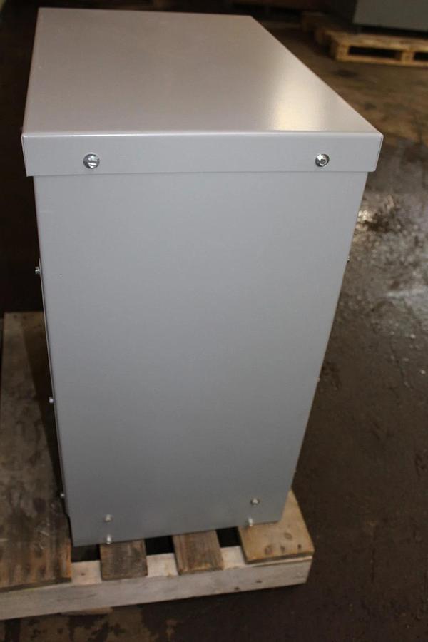 25 kVA MGM TRANSFORMER HS25C3B2-D16 HIGH: 480/240V LOW: 208/120V 1-PHASE 60 HZ