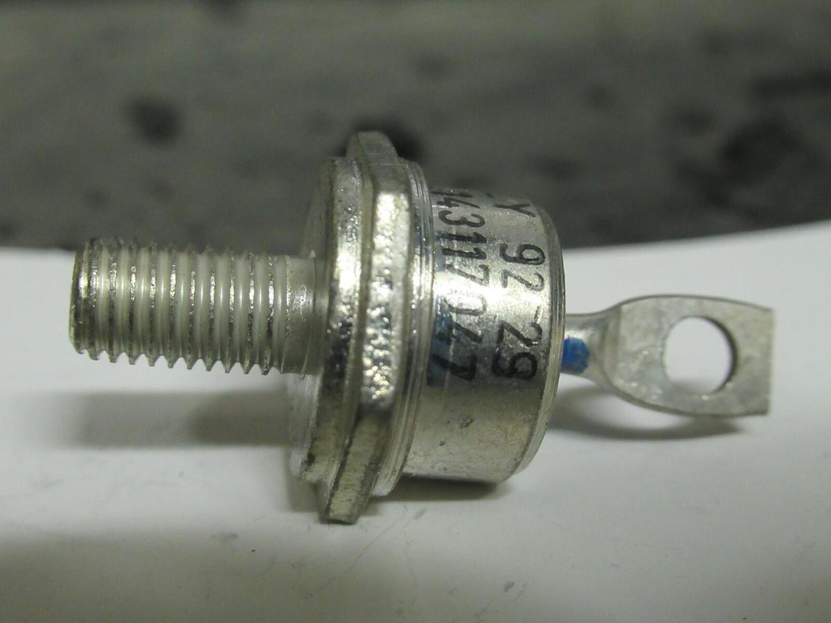Used (3) VISHAY INTERNATIONAL 143117047 GENERAL PURPOSE RECTIFIER DIODE STUDS