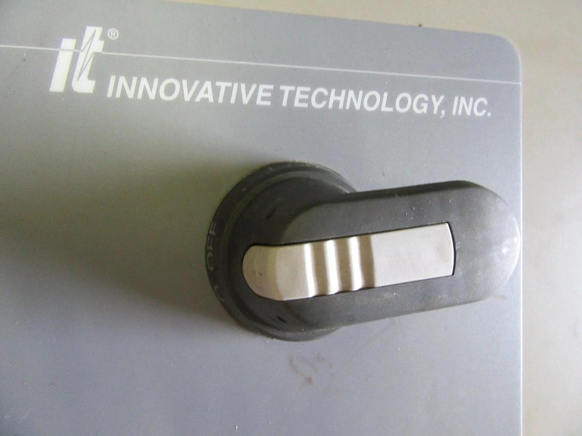 Used VANGUARD VGX INNOVATIVE TECH VGX300-3Y101D TRANSIENT VOLTAGE SURGE SUPRESSOR