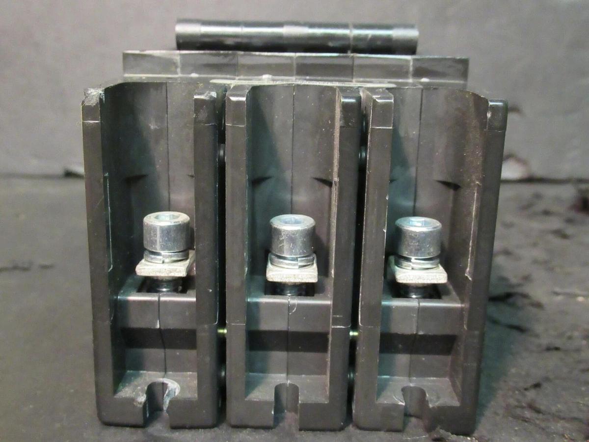 Used AIRPAX 3 POLE 38 AMP BREAKER 600 VAC 219-3-2600-449 44 TRIP AMPS HH83XB449-B