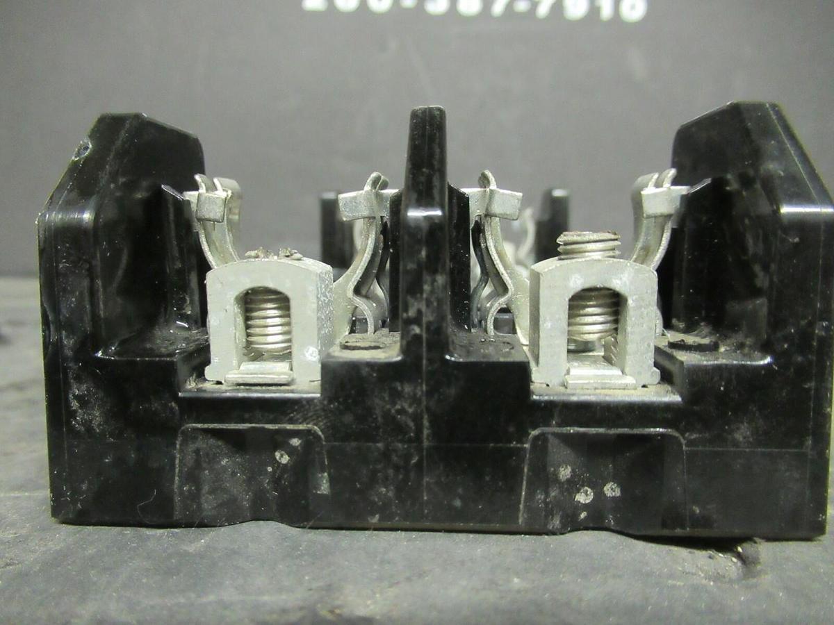 Used MARATHON FUSE HOLDER 6R30A2B FOR 30 AMP 600 V CLASS R FUSES **WARRANTY**