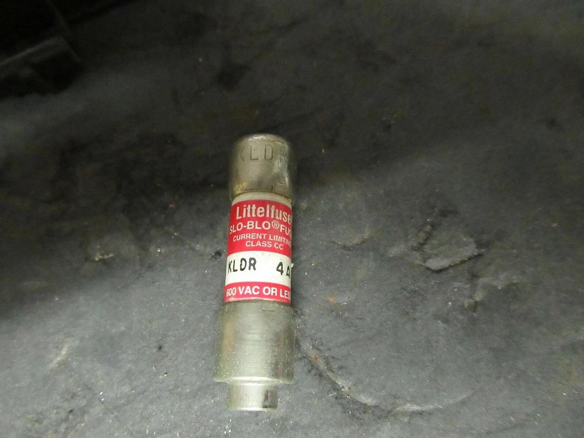 Used CUTLER HAMMER BLOCK FUSE HOLDER C350B1C61 30 AMP 600 VAC FOR CLASS CC FUSES