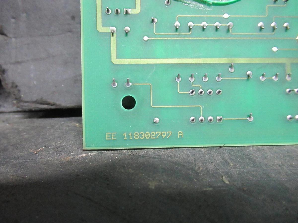 Used EXIDE SCANTEK HVDC CIRCUIT BOARD 101072993 REV. C EE 118302797-A