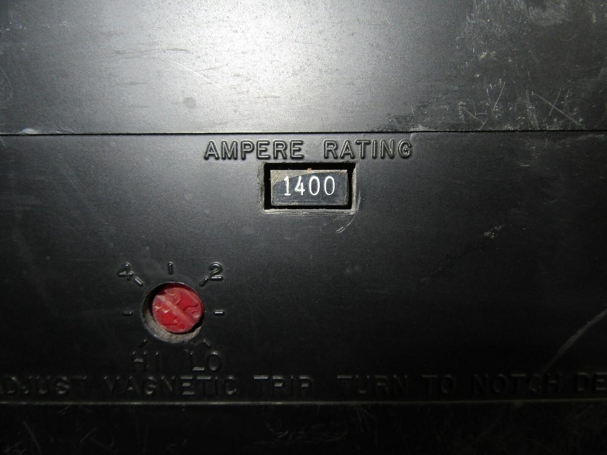 Used WESTINGHOUSE PB 2500 AMP FRAME CIRCUIT BREAKER PB32500F 3 POLE PB32500F 600 VAC