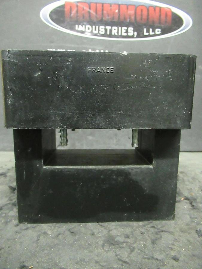 Used MERLIN GERIN NEUTRAL CURRENT SENSOR CT 685 522 A MASTERPACT TRIP 1200 A 685522A