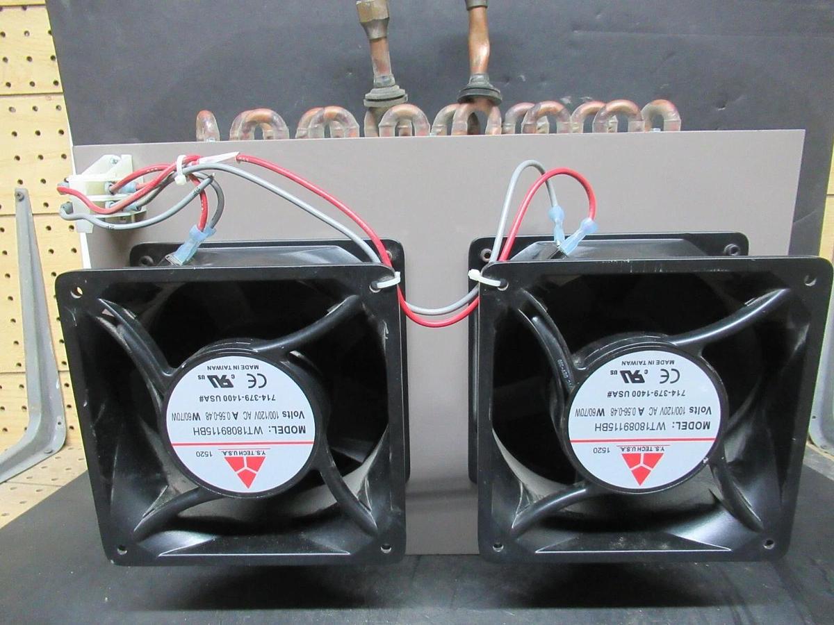 Used YORK DRIVE INTERNAL COOLING COIL WITH FANS MODEL: 026-41590-000 W4-6360