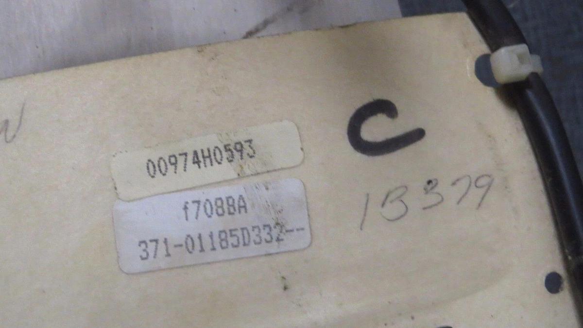 Used YORK WESTCODE CHILLER POWER RECTIFIER ASSEMBLY # 371-01185D332 1B379