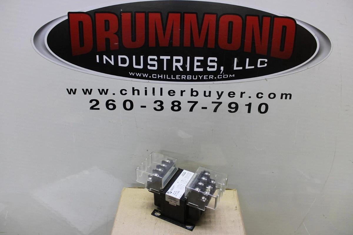 Used HAMMOND TRANSFORMER PH50QR 50 VA PRI: 240/480V SEC: 12/24V 50/60 HZ