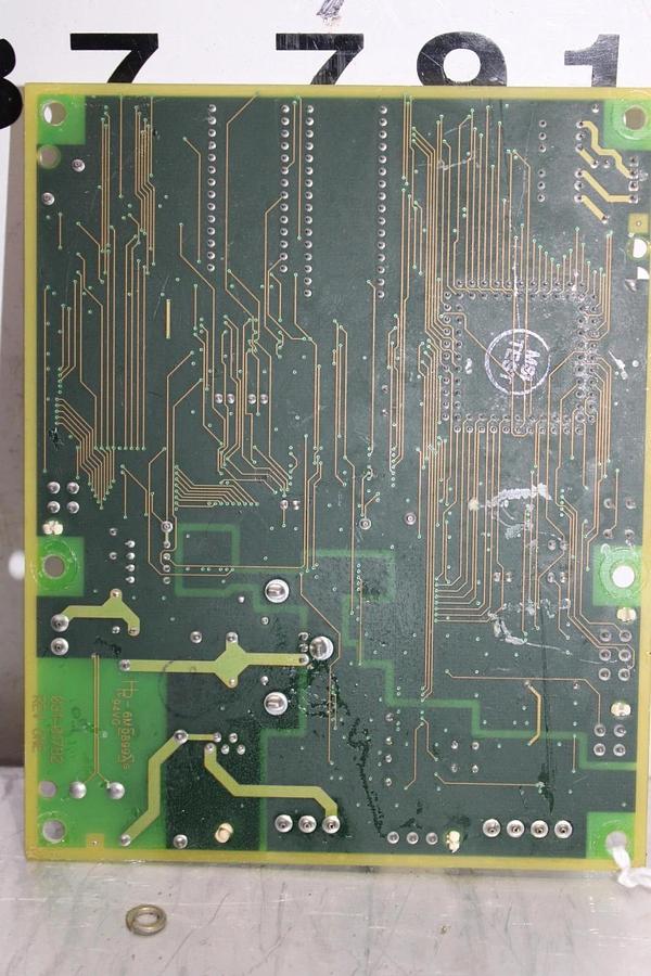 Used YORK CHILLER ADAPTIVE CAPACITY CONTROL CIRCUIT BOARD 031-01782-000 REV. A