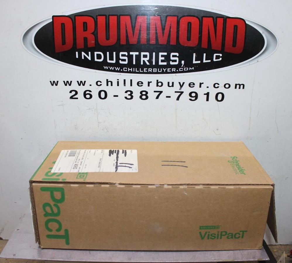 NIB SQUARE D VISIPACT HEAVY DUTY SAFETY SWITCH VHU361 30 AMP 600 VAC TYPE 1