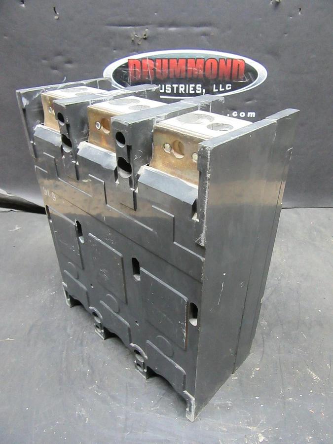 Used GE MOLDED CASE SWITCH TJJ436400 400 AMP 600 VAC 3-POLE **WARRANTY INCLUDED**