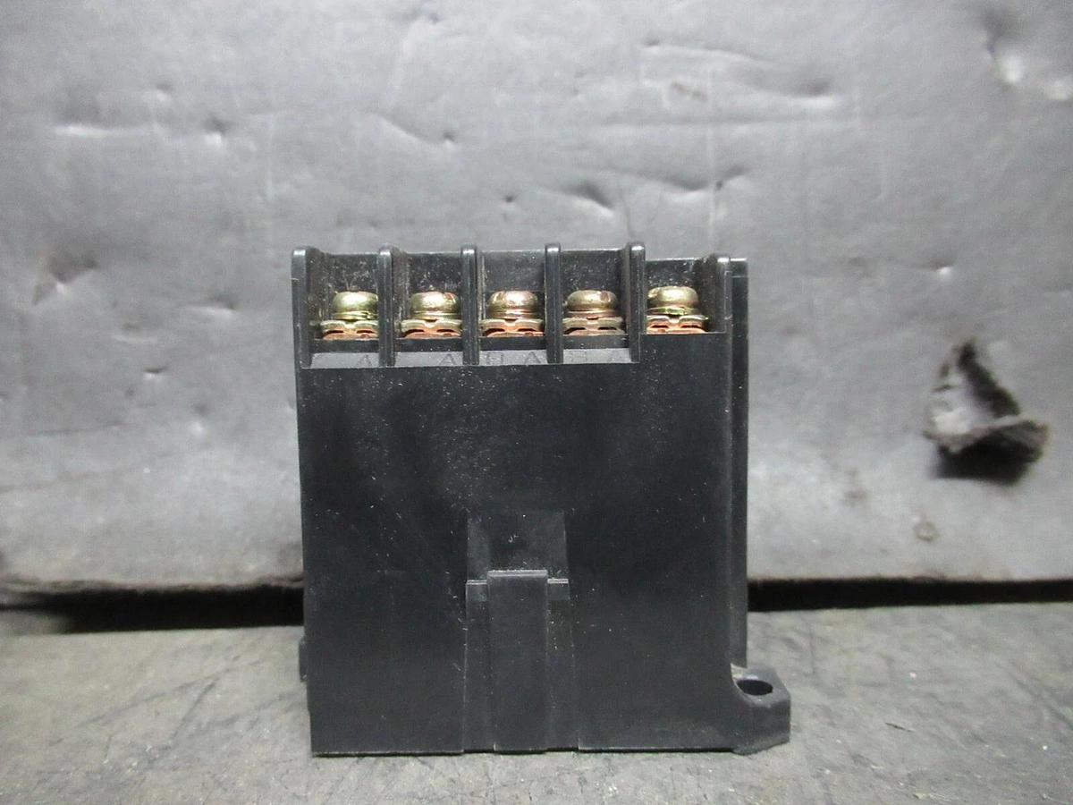Used HITACHI MAGNETIC CONTACTOR A10-N 440 VOLT 2.2 KW 16 AMP 460 VOLT COIL