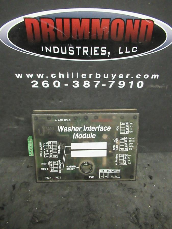 DIVERSIFY EQUIPMENT WASHER INTERFACE MODULE 094768 051122 **WARRANTY**