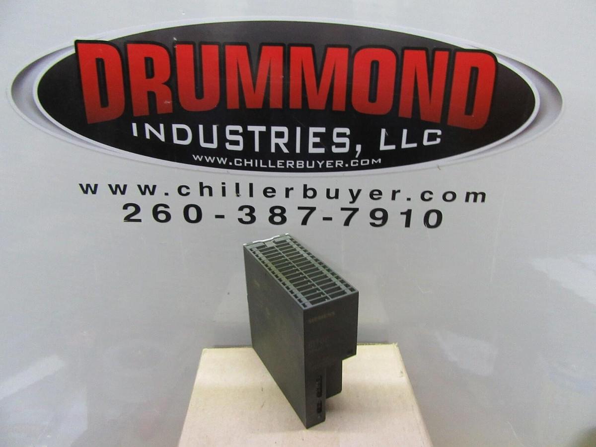 Used SIEMENS SITOP POWER 2 POWER SUPPLY 6EP1-331-2BA00 230 VAC IN 24 VDC OUT