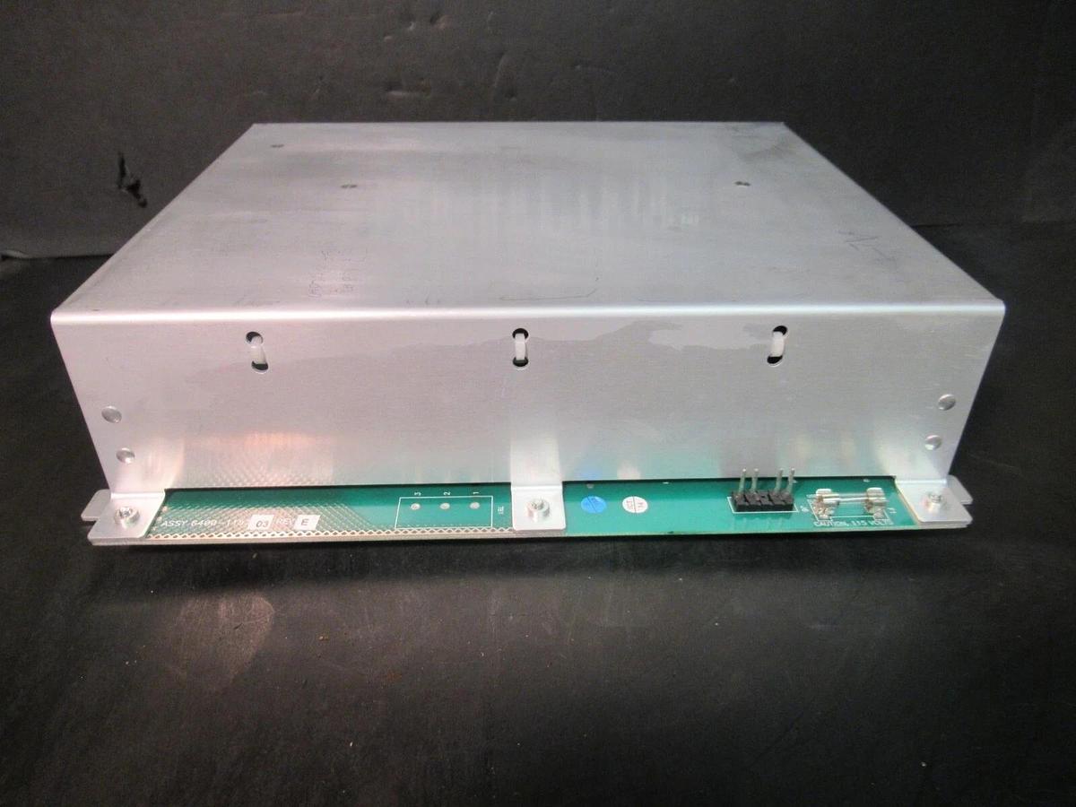 Used TRANE CHILLER CONTROL MODULE X13651064-04 REV. D ASSY: 6400-1153-03 REV. E