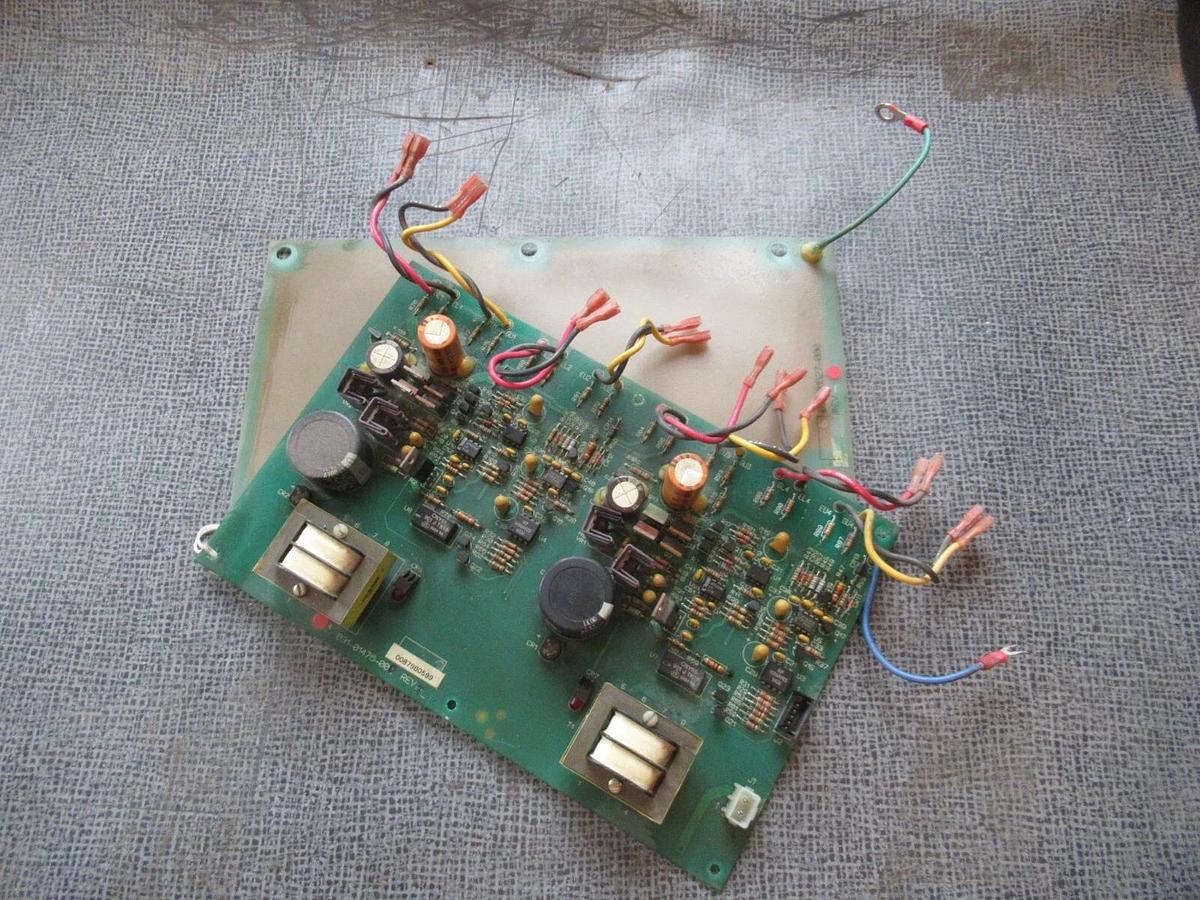 Used YORK CIRCUIT BOARD 031-01470-000 REV I **WARRANTY INCLUDED**