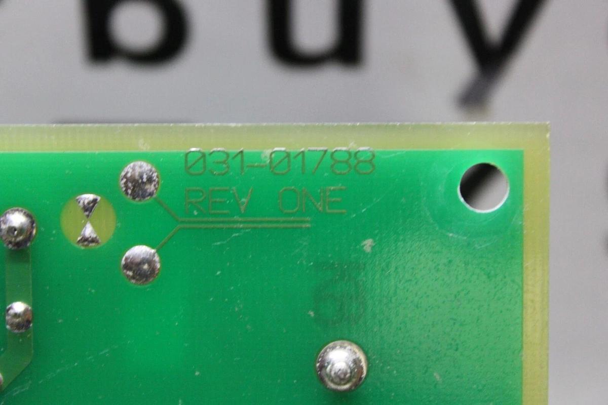 Used YORK HVAC EXPANSION CONTROL CIRCUIT BOARD 031-01788-000 REV. A **WARRANTY**
