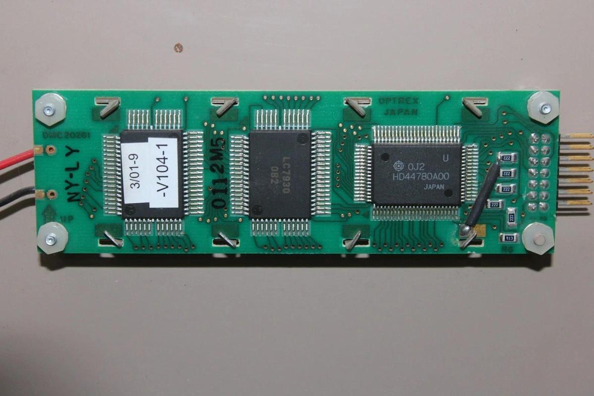 Used YORK MILLENNIUM SCREW CHILLER CONTROL PANEL YK-371-02723-101 024-309100-000