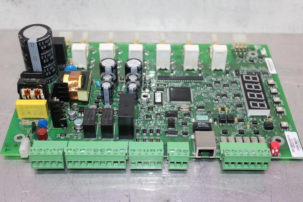 Used BENSHAW REDISTART STARTER CIRCUIT BOARD 300065-01-03 **WARRANTY**