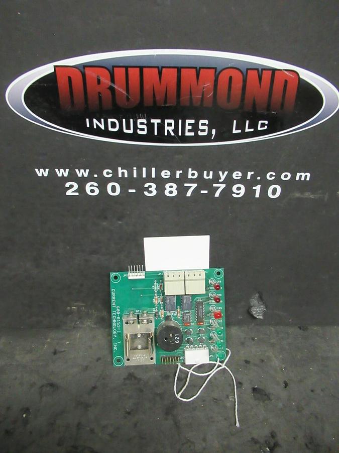 Used 600-0153-100 REV A CURRENT TECHNOLOGY INDICATOR BOARD 600-0153-001 * WARRANTY *