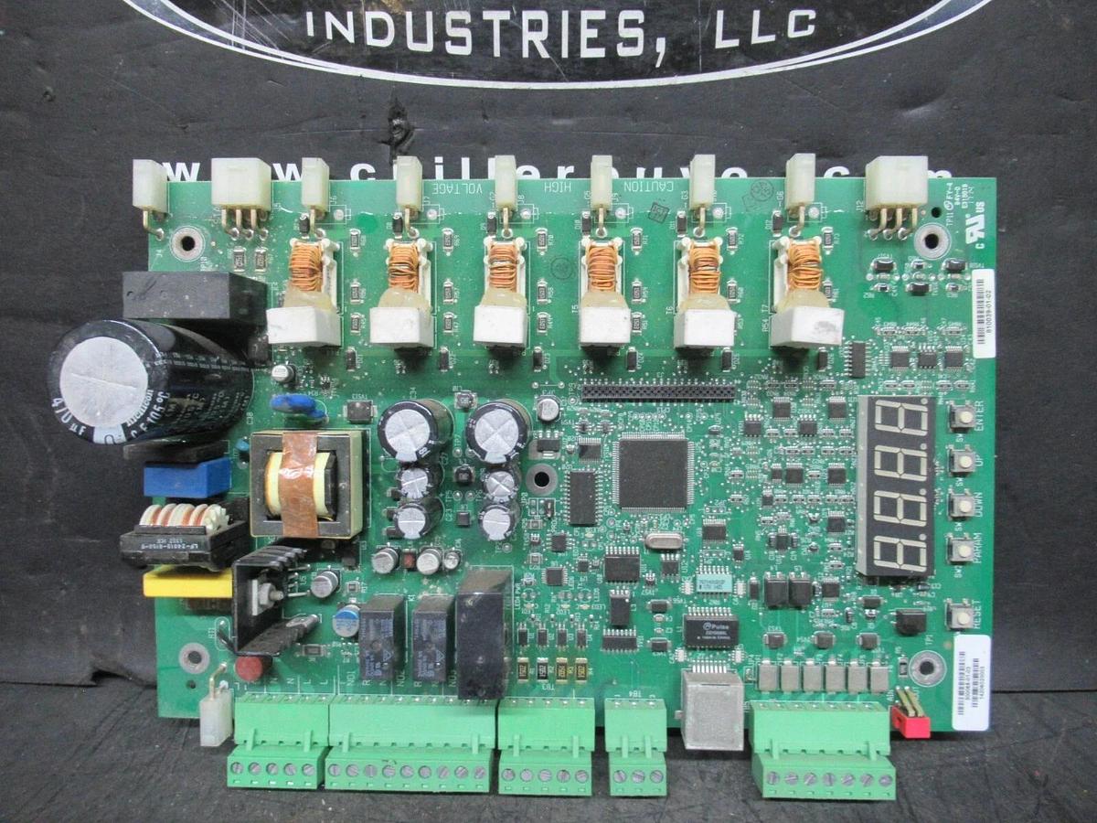 Used BENSHAW REDISTART VFD STARTER BOARD 300065-01-03 SOFTWARE: 810039-01-02