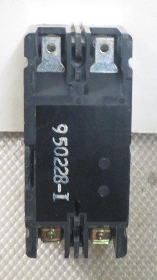 Used WESTINGHOUSE EHD 14K BREAKER 15 AMP 480 VAC 2 POLE MODEL EHD2015 **WARRANTY!**