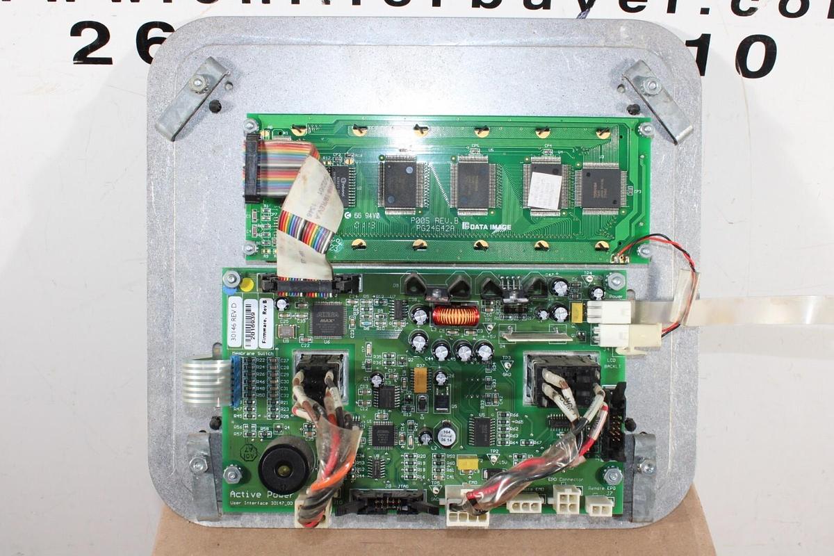 Used ACTIVE POWER USER INTERFACE DISPLAY 30147_00 30146 PG24642A **WARRANTY**