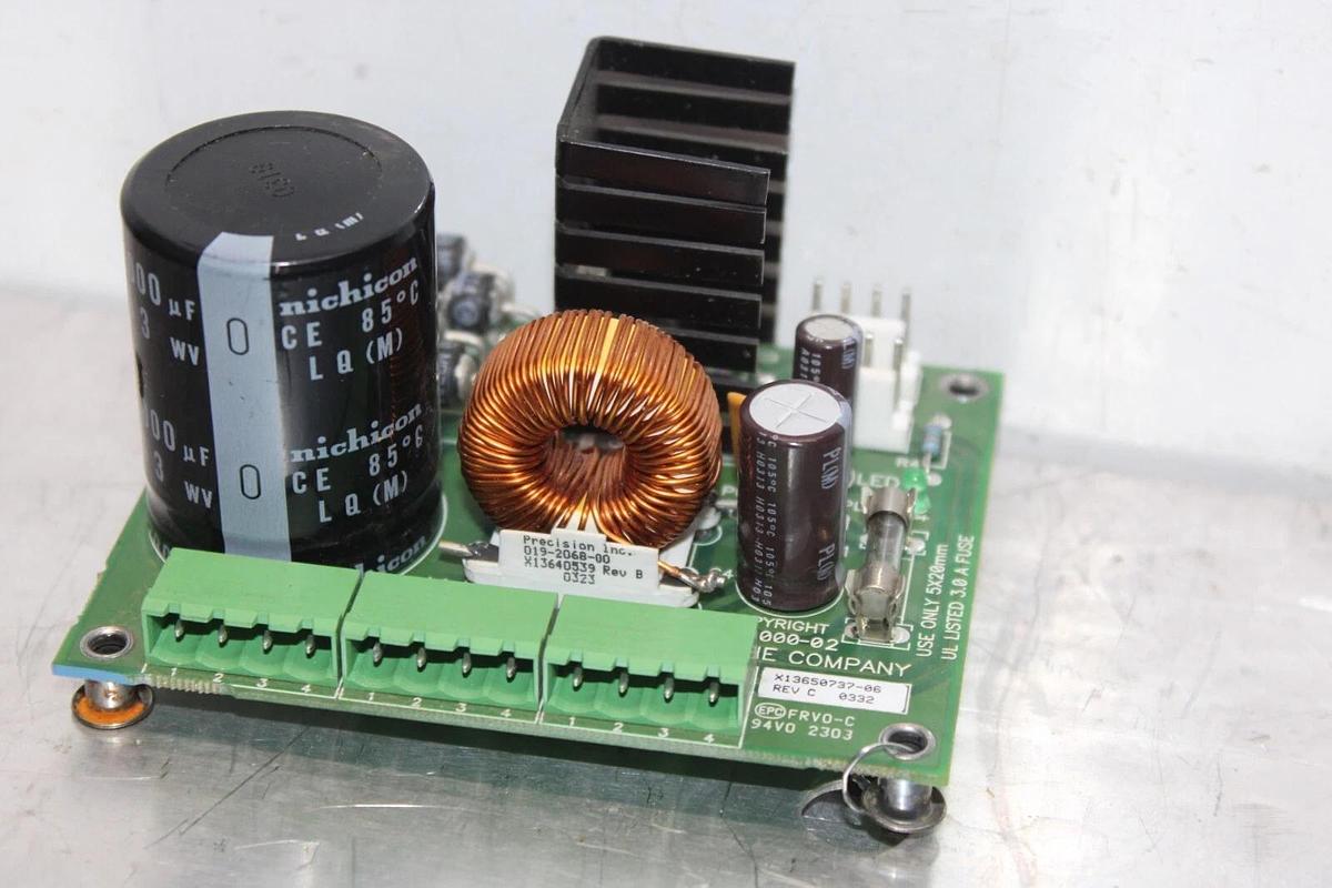 Used TRANE HVAC POWER SUPPLY CIRCUIT BOARD X13650737-06 REV. C **WARRANTY**